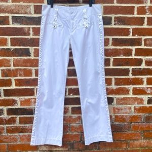 4for $20 Wet Seal size 11 white wide leg pant